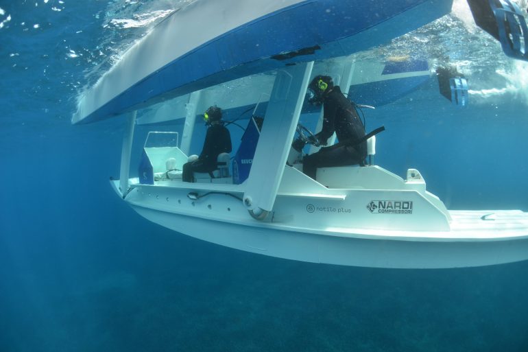 La Blue Odyssey Initiative à l'assaut des déchets plastiques. Photo : Blue Odyssey