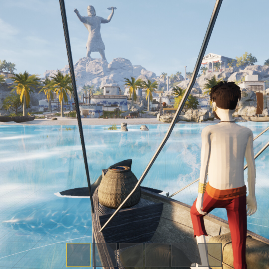 Un jeu vidéo sur l’île d’Epstein existe, et il est très mauvais