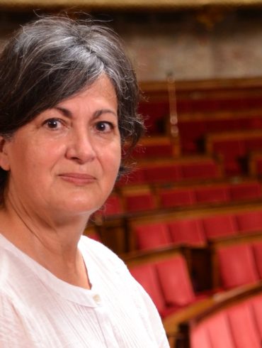 La députée Christine Arrighi veut faire rentrer la météorologie de l’espace à l’Assemblée.