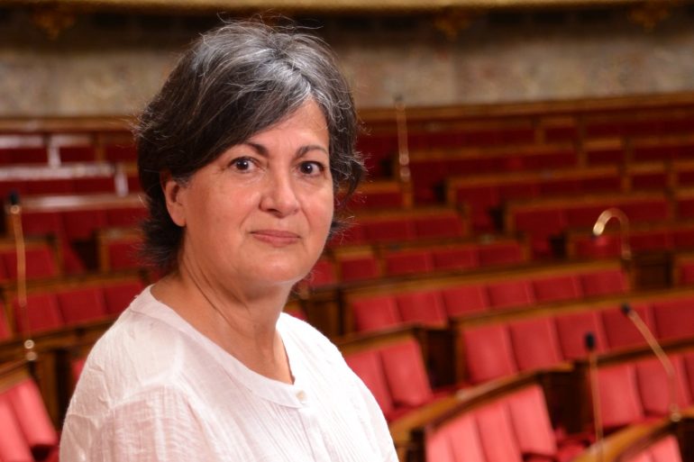 La députée Christine Arrighi veut faire rentrer la météorologie de l’espace à l’Assemblée.