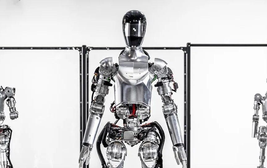 Les robots humanoïdes augmentés d’une IA développés par la startup américaine Figure AI - © Figure AI