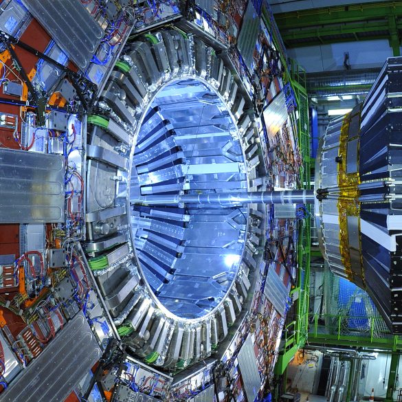 Le Grand collisionneur de hadrons (Large Hadron Collider ou LHC) au CERN à Genève. © CERN