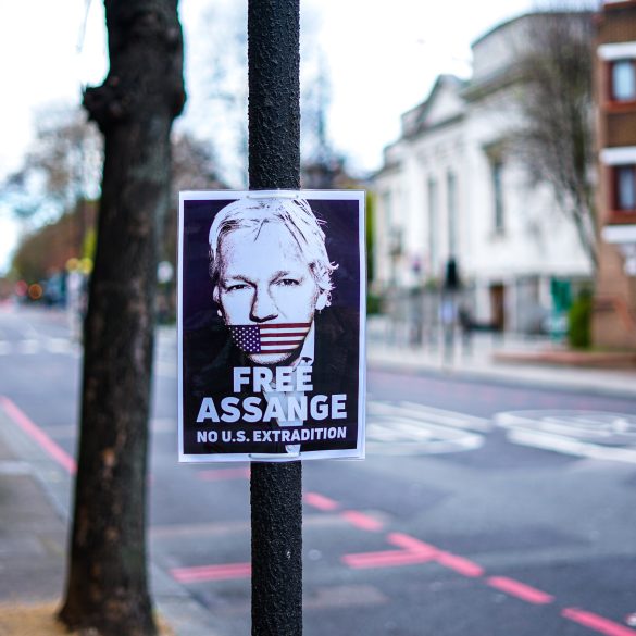 Joe Biden peut-il annuler l’extradition de Julian Assange aux États-Unis ?London, mars, 2020. Photo : Dani Ber