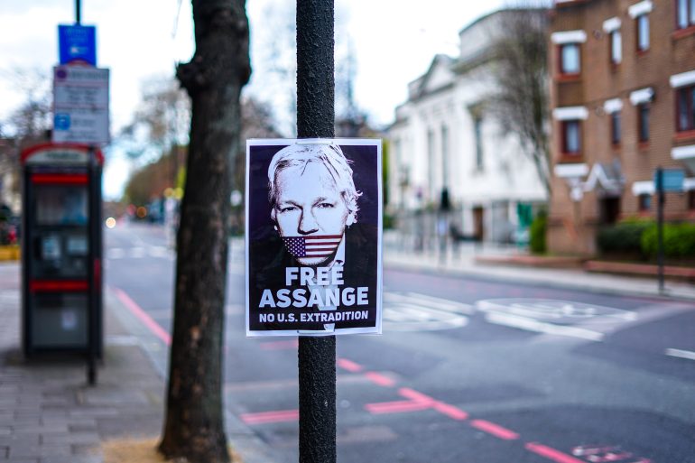 Joe Biden peut-il annuler l’extradition de Julian Assange aux États-Unis ?London, mars, 2020. Photo : Dani Ber