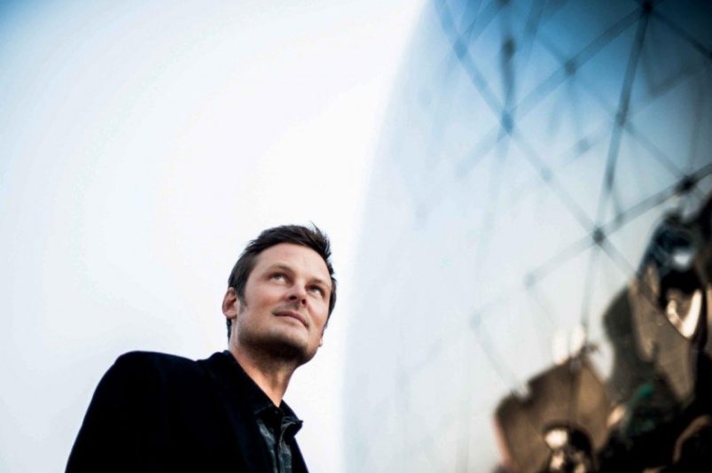 Christophe Galfard par Astrid di Crollalanza pour Flammarion