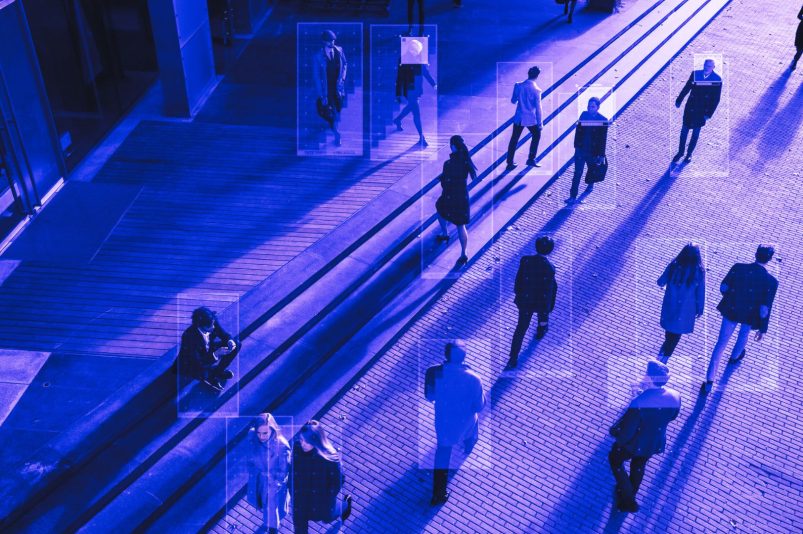 La surveillance vidéo algorithmique des JO a déjà commencé - © Gorodenkoff