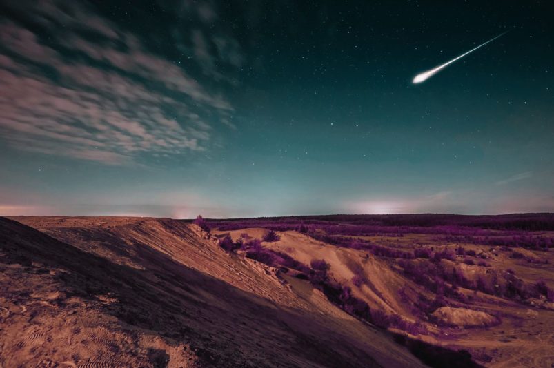 Comment le bruit d’une météorite a été confondu avec celui d’un camion 