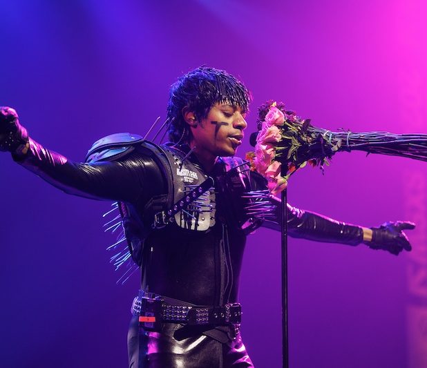 Teezo Touchdown sur la scène du SXSW Future of music à Austin.