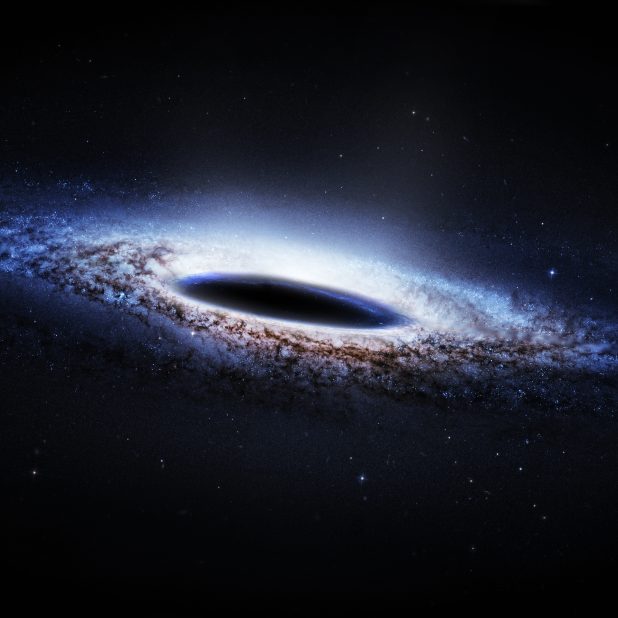 Trous noirs et quasars pourraient renfermer les secrets de la formation des galaxies. - © Dima Zel