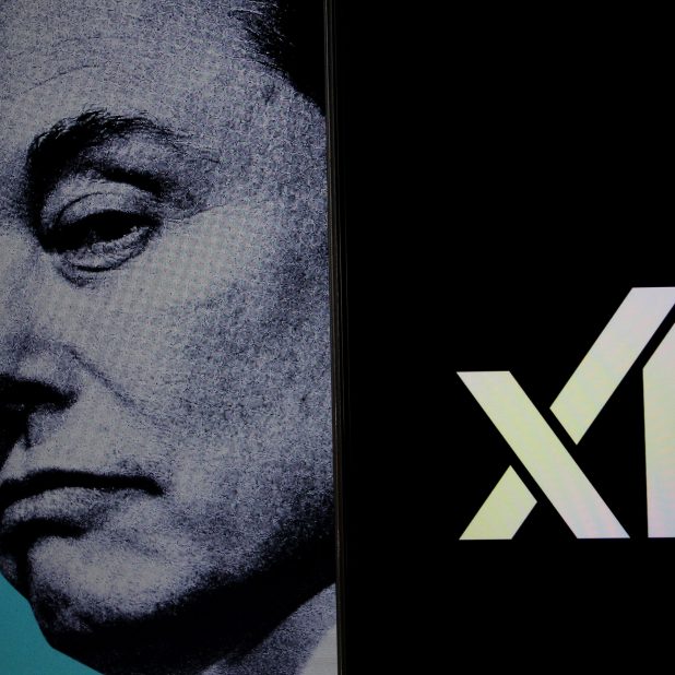 Image d'illustration avec le visage d'Elon Musk