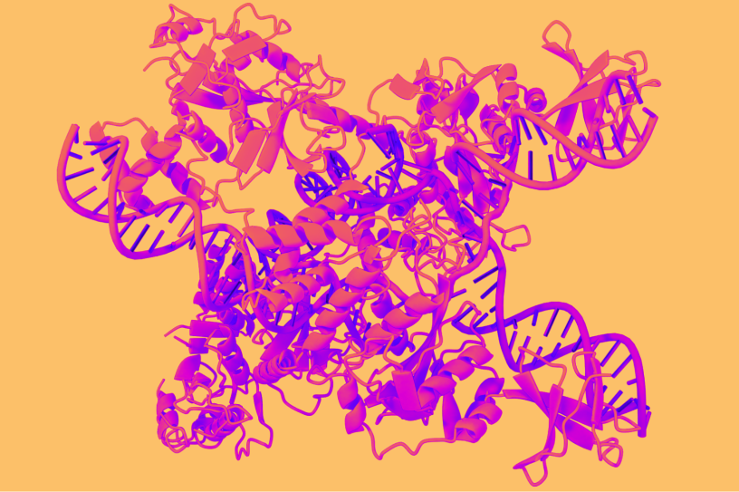 Illustration AlphaFold.