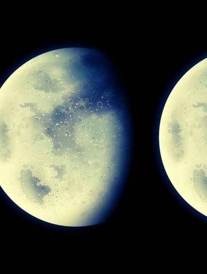 La Lune aura bientôt son propre fuseau horaire - © Sensvector