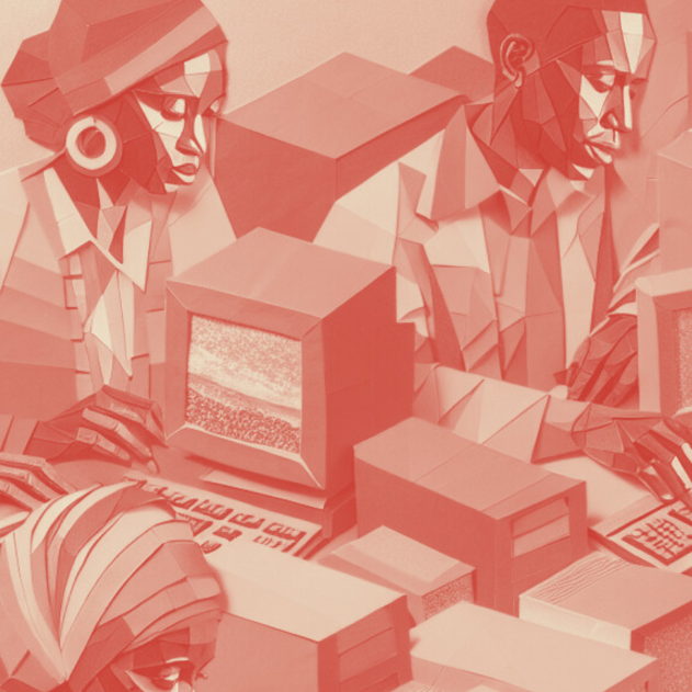 Illustration Telescope & Shutterstock