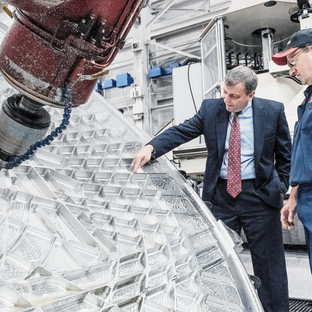 Mark Kirasich. Photo Nasa.
