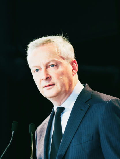 Bruno Lemaire. Image Shutterstock.