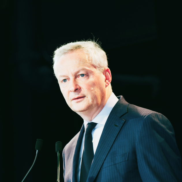 Bruno Lemaire. Image Shutterstock.