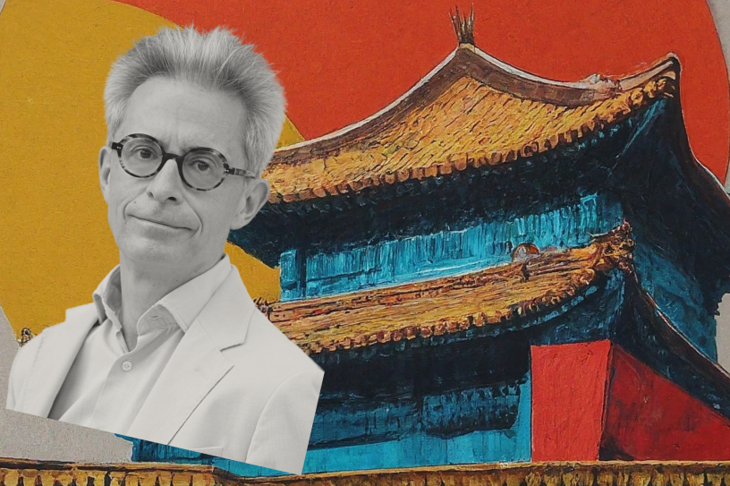 David Baverez. Illustration Telescope.