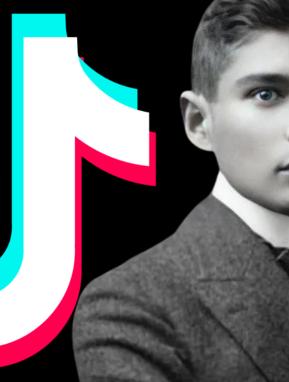TikTok et Franz Kafka / Montage Telescope