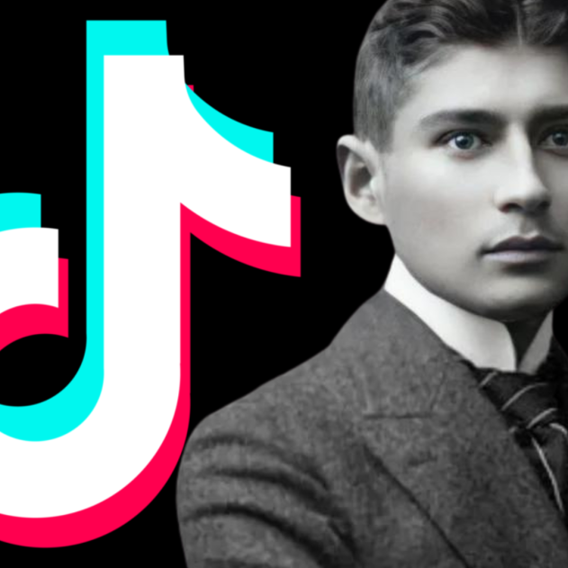 TikTok et Franz Kafka / Montage Telescope
