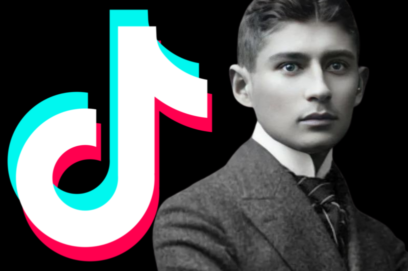 TikTok et Franz Kafka / Montage Telescope