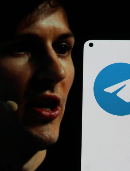 Pavel Durov, fondateur de Telegram. Photo Shutterstock.