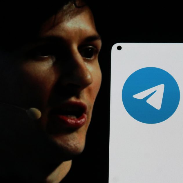 Pavel Durov, fondateur de Telegram. Photo Shutterstock.