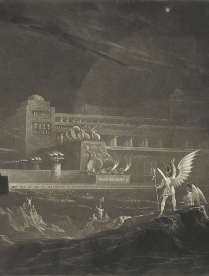 John Martin, Paradise Lost, 1824.