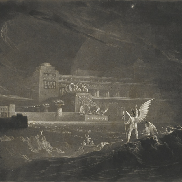 John Martin, Paradise Lost, 1824.