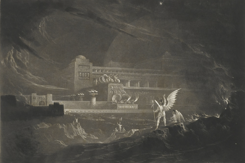 John Martin, Paradise Lost, 1824.