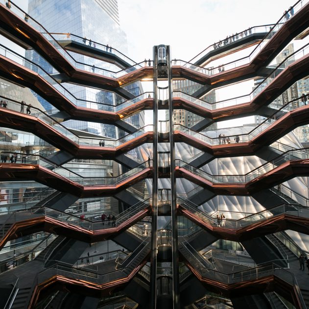 The Vessel, à New York. Photo Shutterstock