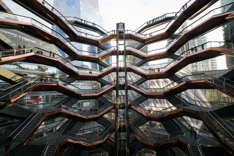The Vessel, à New York. Photo Shutterstock