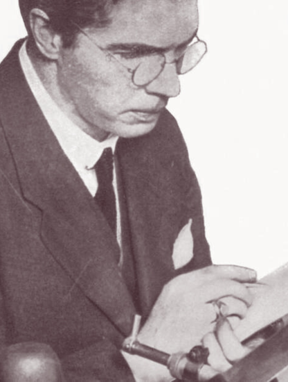 Archibald Low. Image d'archive.
