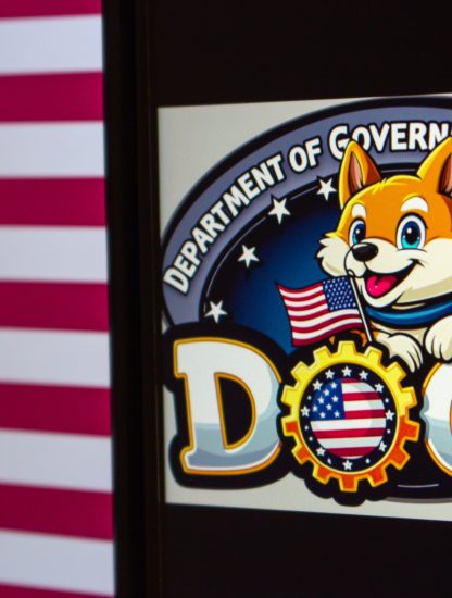 Le DOGE. Image Shutterstock.