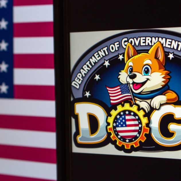 Le DOGE. Image Shutterstock.