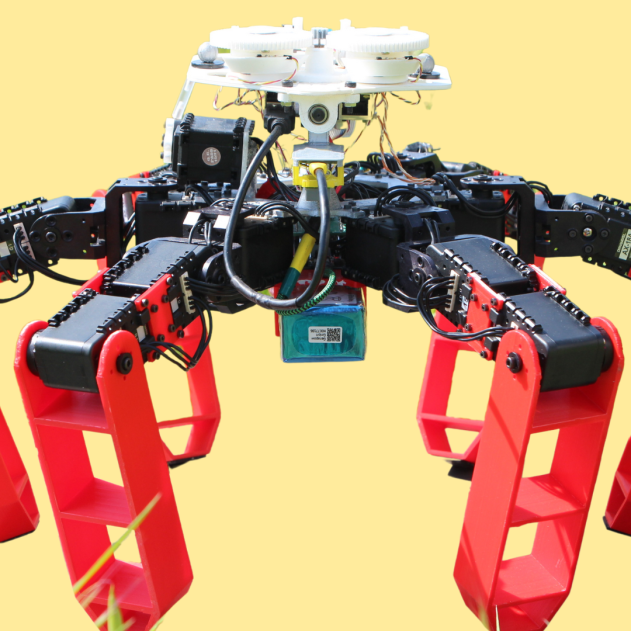 Antbot. Crédit photo : CNRS