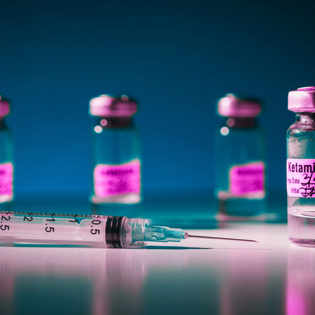 Ketamine. Image illustration Shutterstock.