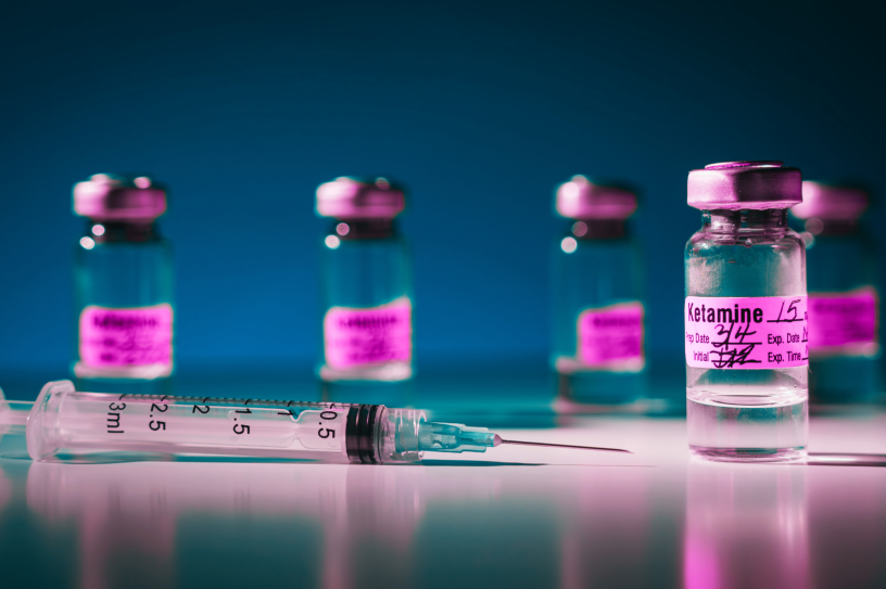 Ketamine. Image illustration Shutterstock.