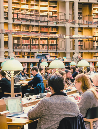 Bibliothèque National de France, Photo Shutterstock.