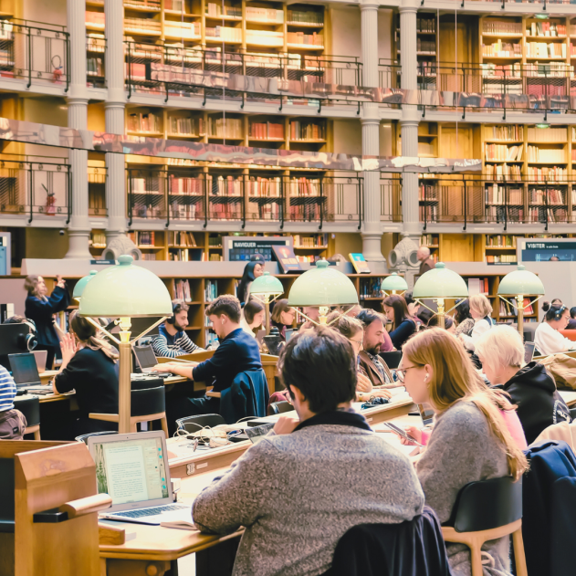 Bibliothèque National de France, Photo Shutterstock.