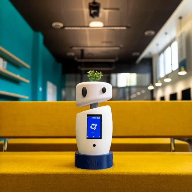 Milo a fait sa rentrée sur les bancs de l'ECE. Crédit : ECE